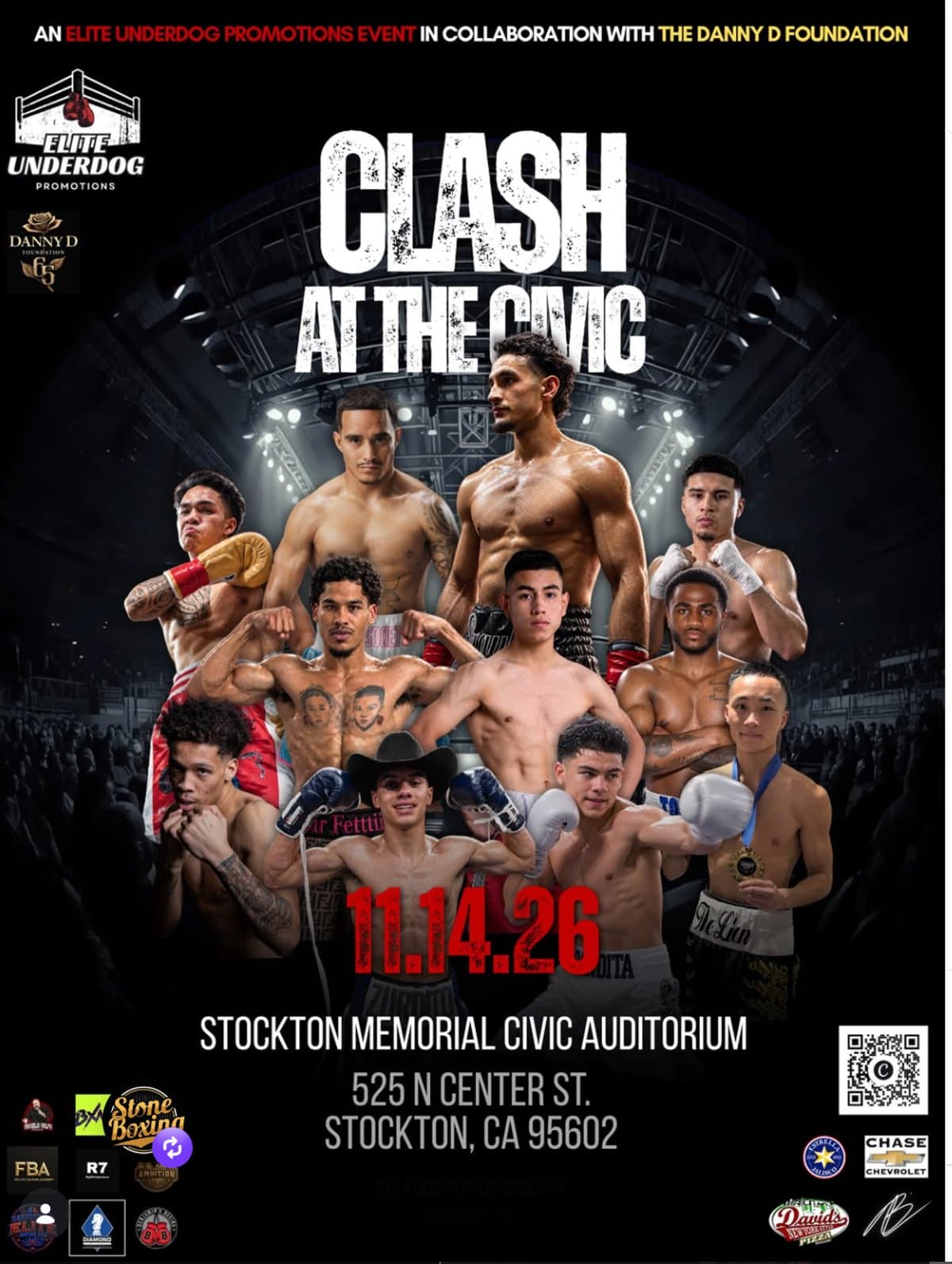 Flyer: Clash at the Civic
