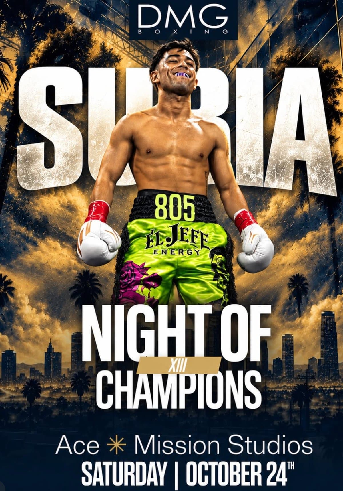 Flyer: Night Of Champions